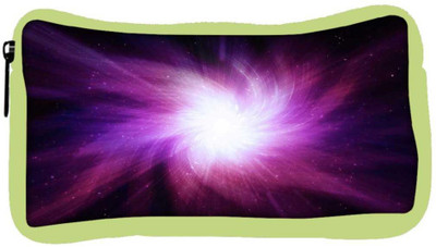 

Snoogg Eco Friendly Canvas Galaxy Cyclone Designer Student Pen Pencil Case Coin Purse Pouch Cosmetic Makeup Bag (GREEN) Pouch(Multicolor)