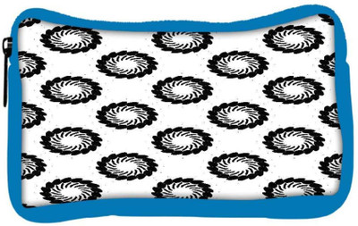 

Snoogg Eco Friendly Canvas Black Chakra Designer Student Pen Pencil Case Coin Purse Pouch Cosmetic Makeup Bag (BLUE) Pouch(Multicolor)