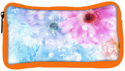 

Snoogg Eco Friendly Canvas Colorful Sunflower Designer Student Pen Pencil Case Coin Purse Pouch Cosmetic Makeup Bag (ORANGE) Pouch(Multicolor)