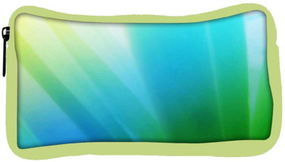 

Snoogg Eco Friendly Canvas Greeny Design Designer Student Pen Pencil Case Coin Purse Pouch Cosmetic Makeup Bag (GREEN) Pouch(Multicolor)
