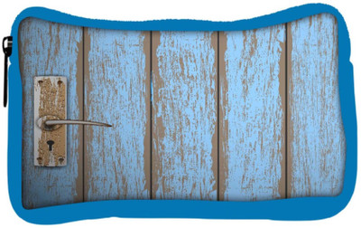 

Snoogg Eco Friendly Canvas Old Wooden Door Student Pen Pencil Case Coin Purse Pouch Cosmetic Makeup Bag (BLUE) Pouch(Multicolor)