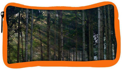

Snoogg Eco Friendly Canvas Tall Trees In Forest Designer Student Pen Pencil Case Coin Purse Pouch Cosmetic Makeup Bag (ORANGE) Pouch(Multicolor)