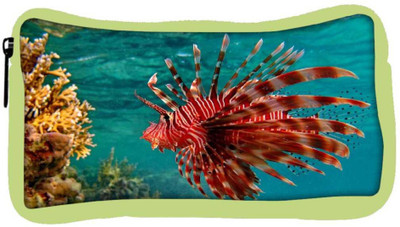 

Snoogg Eco Friendly Canvas Red Fish Designer Student Pen Pencil Case Coin Purse Pouch Cosmetic Makeup Bag (GREEN) Pouch(Multicolor)