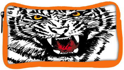 

Snoogg Eco Friendly Canvas Sketch Of White Tiger Vector Illustration Student Pen Pencil Case Coin Purse Pouch Cosmetic Makeup Bag (ORANGE) Pouch(Multicolor)
