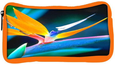 

Snoogg Eco Friendly Canvas Flower Zoo Student Pen Pencil Case Coin Purse Pouch Cosmetic Makeup Bag (ORANGE) Pouch(Multicolor)