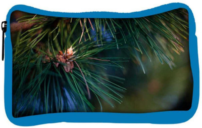 

Snoogg Eco Friendly Canvas Christmas Tree Branch Designer Student Pen Pencil Case Coin Purse Pouch Cosmetic Makeup Bag (BLUE) Pouch(Multicolor)