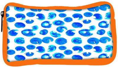 

Snoogg Eco Friendly Canvas Multiple Abstract Blue Paint Designer Student Pen Pencil Case Coin Purse Pouch Cosmetic Makeup Bag (ORANGE) Pouch(Multicolor)