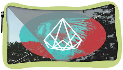 

Snoogg Eco Friendly Canvas Red Indian Spaz Student Pen Pencil Case Coin Purse Pouch Cosmetic Makeup Bag (GREEN) Pouch(Multicolor)