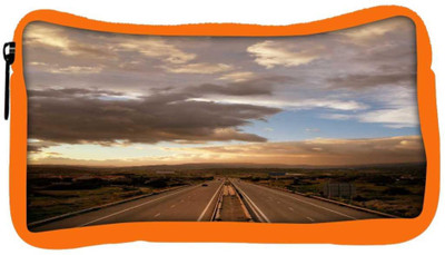 

Snoogg Eco Friendly Canvas Cloudy Sunset Over Highway Student Pen Pencil Case Coin Purse Pouch Cosmetic Makeup Bag (ORANGE) Pouch(Multicolor)