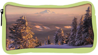 

Snoogg Eco Friendly Canvas Trees With Snow Designer Student Pen Pencil Case Coin Purse Pouch Cosmetic Makeup Bag (GREEN) Pouch(Multicolor)