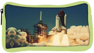

Snoogg Eco Friendly Canvas Mission To Mars Student Pen Pencil Case Coin Purse Pouch Cosmetic Makeup Bag (GREEN) Pouch(Multicolor)
