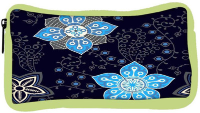 

Snoogg Eco Friendly Canvas Colorful Floral Seamless Pattern In Cartoon Style Seamless Pattern Student Pen Pencil Case Coin Purse Pouch Cosmetic Makeup Bag (GREEN) Pouch(Multicolor)