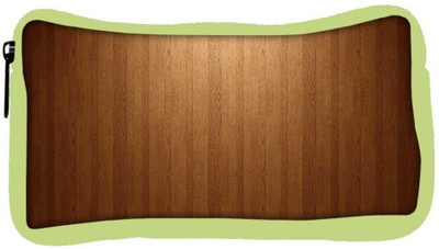 

Snoogg Eco Friendly Canvas Wood Floor Designer Student Pen Pencil Case Coin Purse Pouch Cosmetic Makeup Bag (GREEN) Pouch(Multicolor)