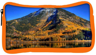 

Snoogg Eco Friendly Canvas Yellow Flowers Designer Student Pen Pencil Case Coin Purse Pouch Cosmetic Makeup Bag (ORANGE) Pouch(Multicolor)