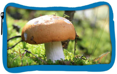 

Snoogg Eco Friendly Canvas Yummy Mushroom Designer Student Pen Pencil Case Coin Purse Pouch Cosmetic Makeup Bag (BLUE) Pouch(Multicolor)