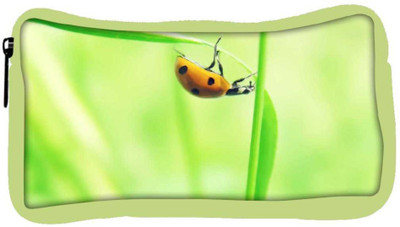 

Snoogg Eco Friendly Canvas Beatel In Yellow Designer Student Pen Pencil Case Coin Purse Pouch Cosmetic Makeup Bag (GREEN) Pouch(Multicolor)