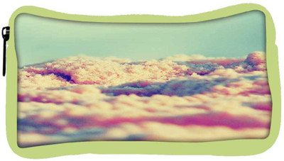 

Snoogg Eco Friendly Canvas Crystal Sands Student Pen Pencil Case Coin Purse Pouch Cosmetic Makeup Bag (GREEN) Pouch(Multicolor)