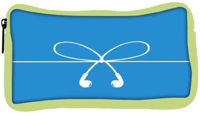 

Snoogg Eco Friendly Canvas Earpods Wires Student Pen Pencil Case Coin Purse Pouch Cosmetic Makeup Bag (GREEN) Pouch(Multicolor)