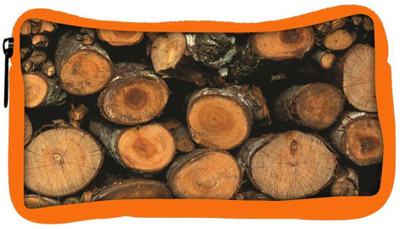 

Snoogg Eco Friendly Canvas Trees Cutted Down Designer Student Pen Pencil Case Coin Purse Pouch Cosmetic Makeup Bag (ORANGE) Pouch(Multicolor)