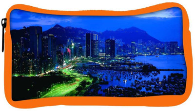 

Snoogg Eco Friendly Canvas City At Night Designer Student Pen Pencil Case Coin Purse Pouch Cosmetic Makeup Bag (ORANGE) Pouch(Multicolor)