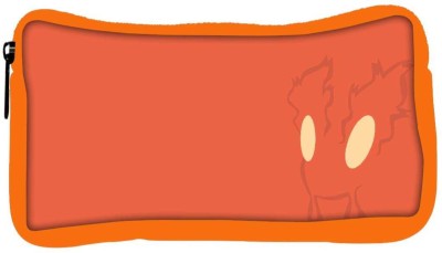 

Snoogg Eco Friendly Canvas Fury Designer Student Pen Pencil Case Coin Purse Pouch Cosmetic Makeup Bag (ORANGE) Pouch(Multicolor)