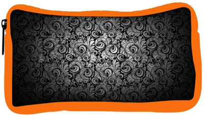 

Snoogg Eco Friendly Canvas Abstract Pattern Design Designer Student Pen Pencil Case Coin Purse Pouch Cosmetic Makeup Bag (ORANGE) Pouch(Multicolor)