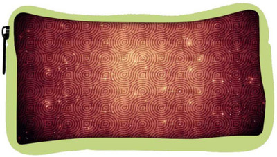 

Snoogg Eco Friendly Canvas Abstract Circles Patterns Designer Student Pen Pencil Case Coin Purse Pouch Cosmetic Makeup Bag (GREEN) Pouch(Multicolor)