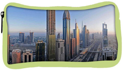 

Snoogg Eco Friendly Canvas Amazing Building In Dubai Designer Student Pen Pencil Case Coin Purse Pouch Cosmetic Makeup Bag (GREEN) Pouch(Multicolor)