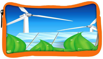 

Snoogg Eco Friendly Canvas Future Energy Student Pen Pencil Case Coin Purse Pouch Cosmetic Makeup Bag (ORANGE) Pouch(Multicolor)
