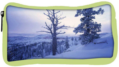 

Snoogg Eco Friendly Canvas Frozen Tree Designer Student Pen Pencil Case Coin Purse Pouch Cosmetic Makeup Bag (GREEN) Pouch(Multicolor)