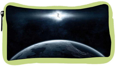 

Snoogg Eco Friendly Canvas Earth And Human Designer Student Pen Pencil Case Coin Purse Pouch Cosmetic Makeup Bag (GREEN) Pouch(Multicolor)