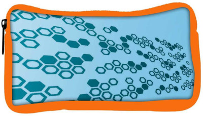 

Snoogg Eco Friendly Canvas Hex Amazing Designer Student Pen Pencil Case Coin Purse Pouch Cosmetic Makeup Bag (ORANGE) Pouch(Multicolor)