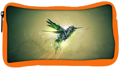 

Snoogg Eco Friendly Canvas Green Bird Flight Designer Student Pen Pencil Case Coin Purse Pouch Cosmetic Makeup Bag (ORANGE) Pouch(Multicolor)