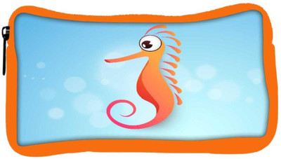 

Snoogg Eco Friendly Canvas Water Animal Cartoons With Hippocampus Sea Horse Student Pen Pencil Case Coin Purse Pouch Cosmetic Makeup Bag (ORANGE) Pouch(Multicolor)