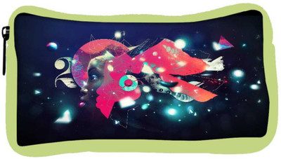 

Snoogg Eco Friendly Canvas Street Lights Designer Student Pen Pencil Case Coin Purse Pouch Cosmetic Makeup Bag (GREEN) Pouch(Multicolor)