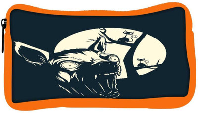 

Snoogg Eco Friendly Canvas Funny T Shirt Design With Angry Chihuahua Student Pen Pencil Case Coin Purse Pouch Cosmetic Makeup Bag (ORANGE) Pouch(Multicolor)