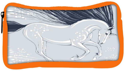 

Snoogg Eco Friendly Canvas Unicorn 2824 Student Pen Pencil Case Coin Purse Pouch Cosmetic Makeup Bag (ORANGE) Pouch(Multicolor)