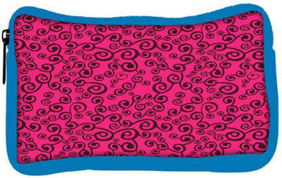 

Snoogg Eco Friendly Canvas Abstract Pink Pattern Designer Student Pen Pencil Case Coin Purse Pouch Cosmetic Makeup Bag (BLUE) Pouch(Multicolor)