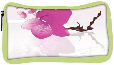 

Snoogg Eco Friendly Canvas Abstract Background With Blossoms Student Pen Pencil Case Coin Purse Pouch Cosmetic Makeup Bag (GREEN) Pouch(Multicolor)