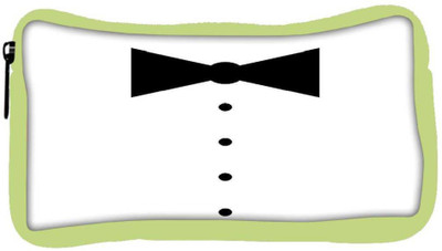 

Snoogg Eco Friendly Canvas Suit Up Student Pen Pencil Case Coin Purse Pouch Cosmetic Makeup Bag (GREEN) Pouch(Multicolor)