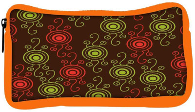 

Snoogg Eco Friendly Canvas Colorful Floral Seamless Pattern In Cartoon Style Seamless Pattern Student Pen Pencil Case Coin Purse Pouch Cosmetic Makeup Bag (ORANGE) Pouch(Multicolor)