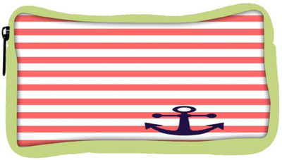 

Snoogg Eco Friendly Canvas Easy Anchor Pink Student Pen Pencil Case Coin Purse Pouch Cosmetic Makeup Bag (GREEN) Pouch(Multicolor)