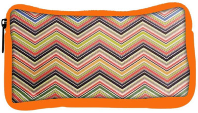 

Snoogg Eco Friendly Canvas Big Waves Blue Light 2519 Student Pen Pencil Case Coin Purse Pouch Cosmetic Makeup Bag (ORANGE) Pouch(Multicolor)