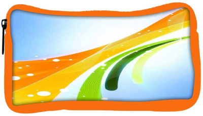 

Snoogg Eco Friendly Canvas Beauty In The Day 2471 Student Pen Pencil Case Coin Purse Pouch Cosmetic Makeup Bag (ORANGE) Pouch(Multicolor)