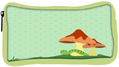 

Snoogg Eco Friendly Canvas Abstract Rainy Season Background With Water Drops Student Pen Pencil Case Coin Purse Pouch Cosmetic Makeup Bag (GREEN) Pouch(Multicolor)