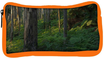 

Snoogg Eco Friendly Canvas Dense Forest Designer Student Pen Pencil Case Coin Purse Pouch Cosmetic Makeup Bag (ORANGE) Pouch(Multicolor)