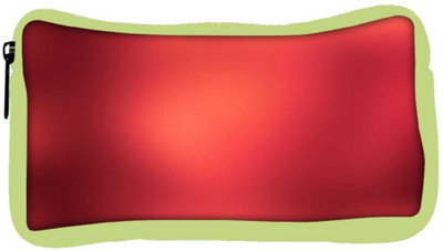 

Snoogg Eco Friendly Canvas Lite Red Background Design Designer Student Pen Pencil Case Coin Purse Pouch Cosmetic Makeup Bag (GREEN) Pouch(Multicolor)