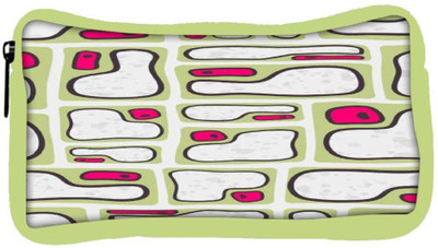 

Snoogg Eco Friendly Canvas Miz Maze 2455 Student Pen Pencil Case Coin Purse Pouch Cosmetic Makeup Bag (GREEN) Pouch(Multicolor)