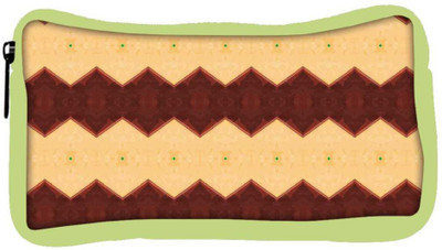 

Snoogg Eco Friendly Canvas Yellow And Brown Designer Student Pen Pencil Case Coin Purse Pouch Cosmetic Makeup Bag (GREEN) Pouch(Multicolor)