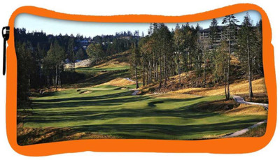 

Snoogg Eco Friendly Canvas Small Pathway In Golf Park Designer Student Pen Pencil Case Coin Purse Pouch Cosmetic Makeup Bag (ORANGE) Pouch(Multicolor)